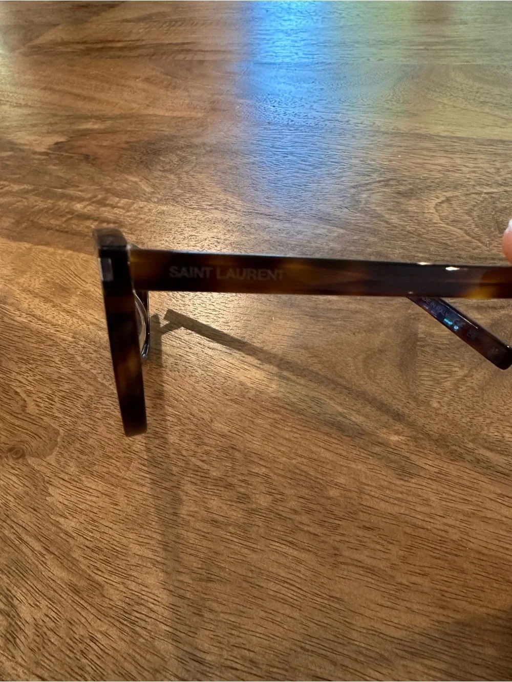 Saint Laurent Tortoiseshell SL 28 Havana Sunglasses